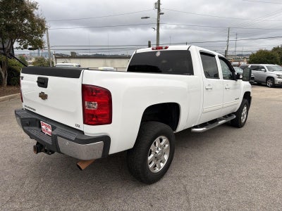 2011 Chevrolet Silverado 2500 HD LTZ