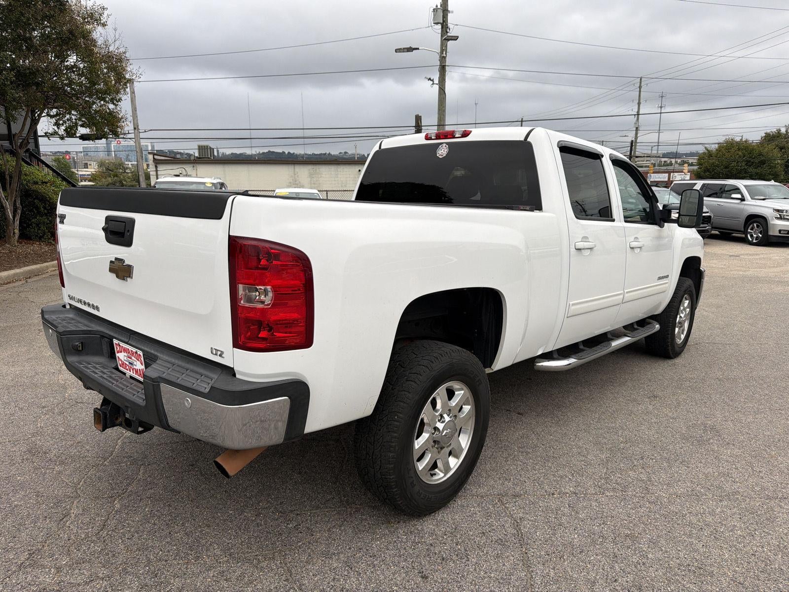 2011 Chevrolet Silverado 2500 HD LTZ