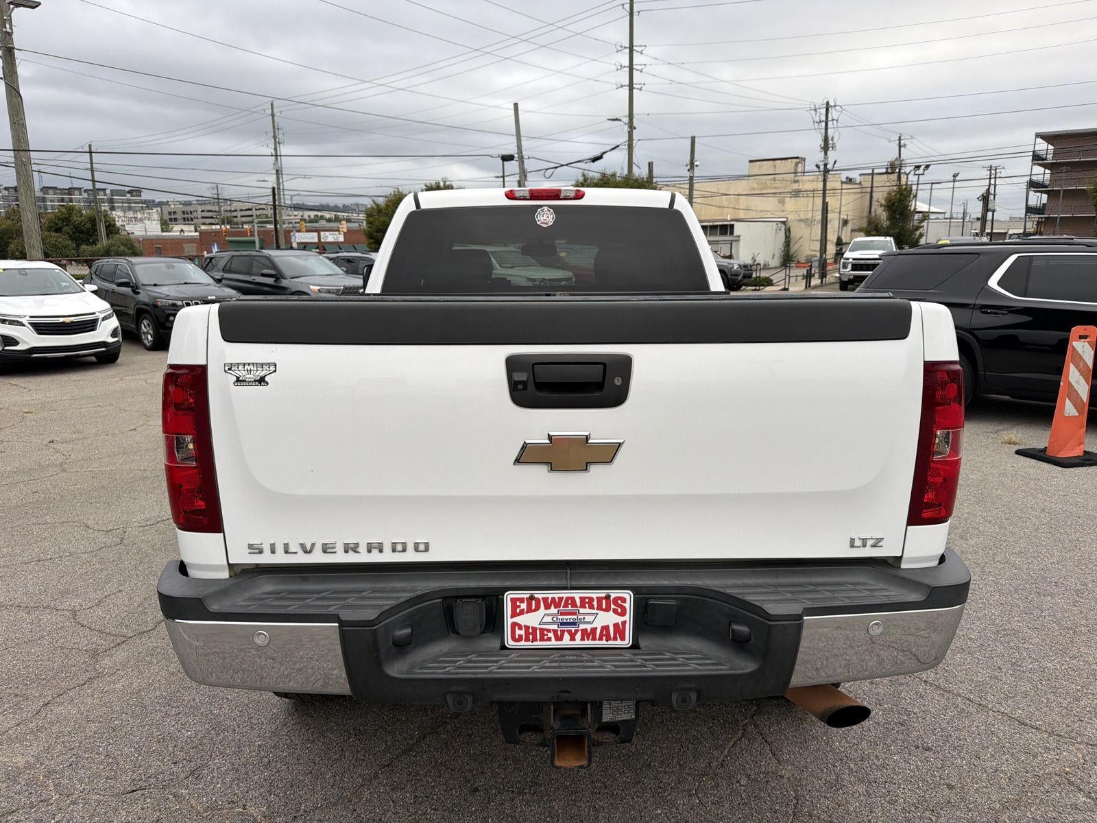 2011 Chevrolet Silverado 2500 HD LTZ