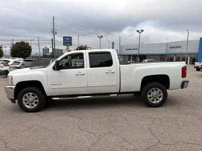 2011 Chevrolet Silverado 2500 HD LTZ