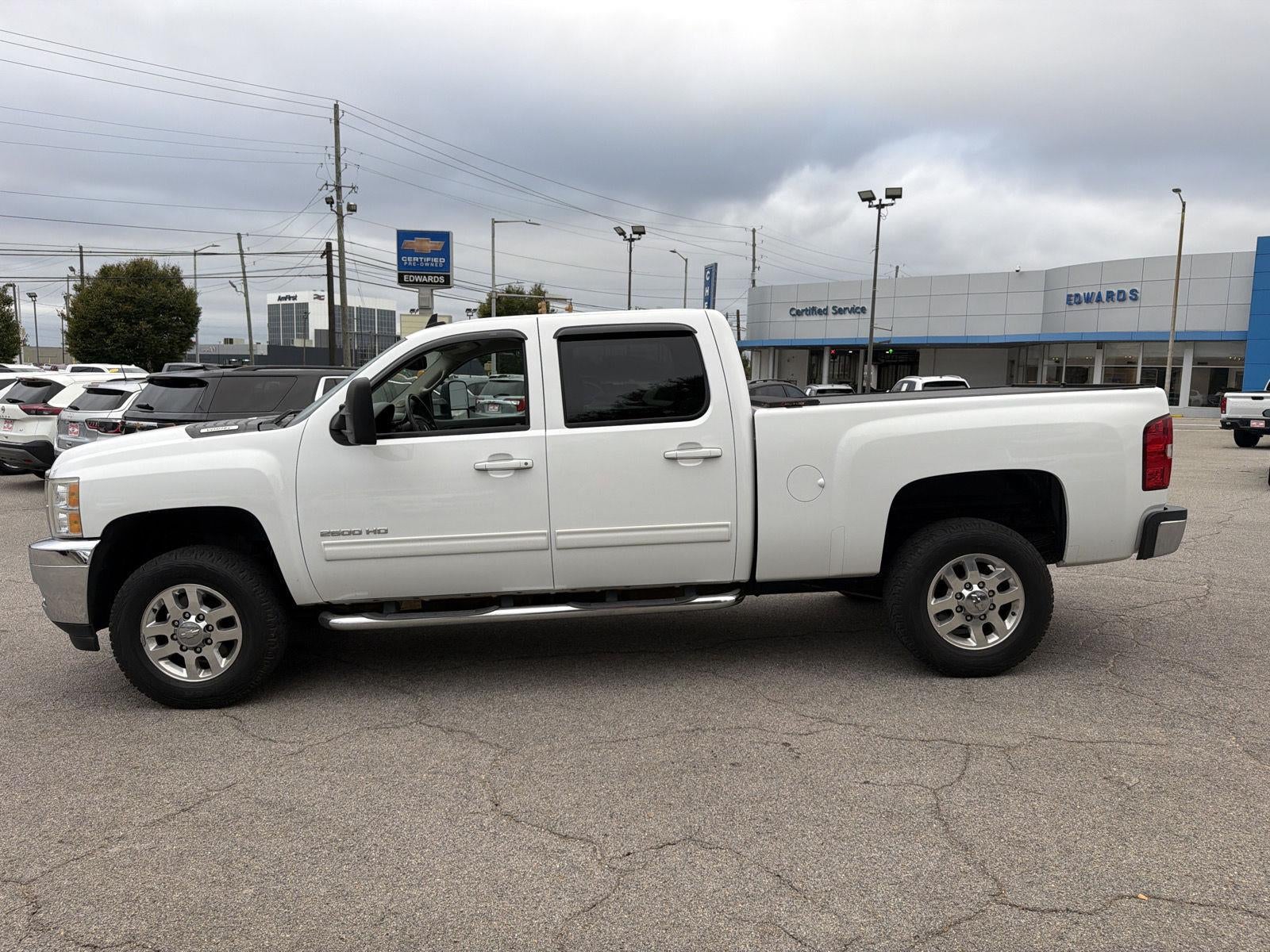 2011 Chevrolet Silverado 2500 HD LTZ
