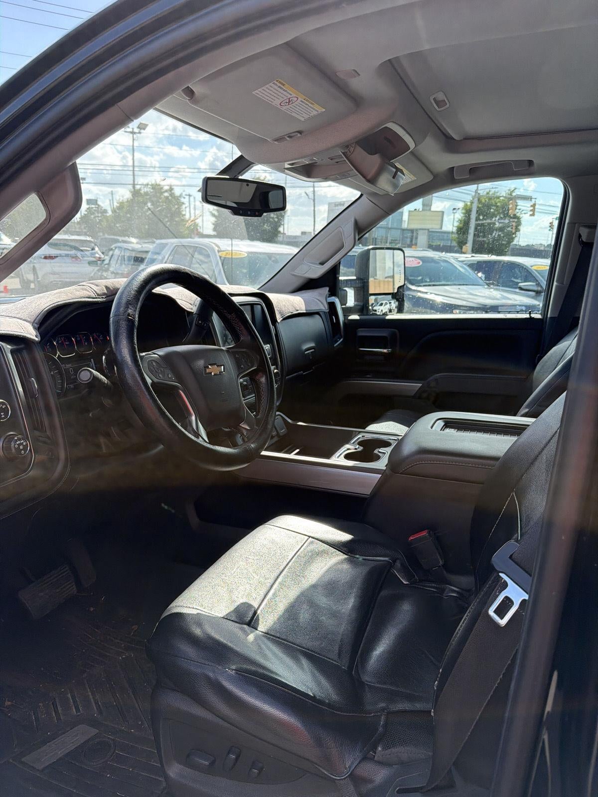 2019 Chevrolet Silverado 2500 HD LTZ