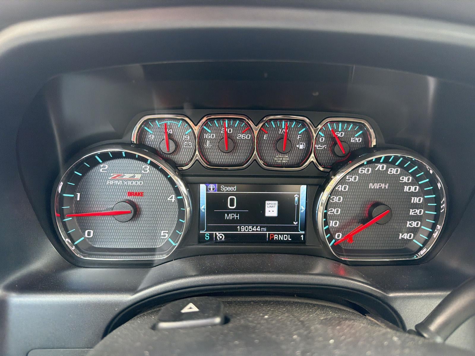 2019 Chevrolet Silverado 2500 HD LTZ
