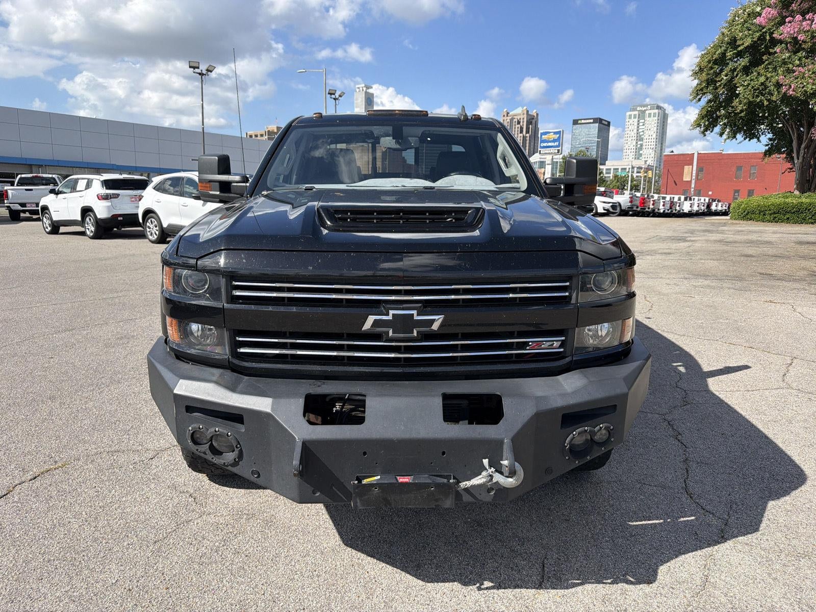 2019 Chevrolet Silverado 2500 HD LTZ