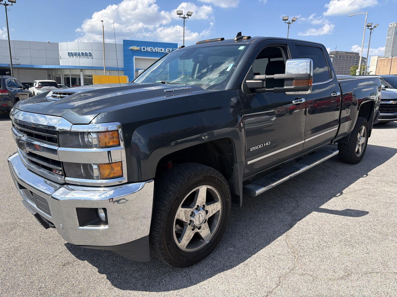 2019 Chevrolet Silverado 2500 HD LTZ