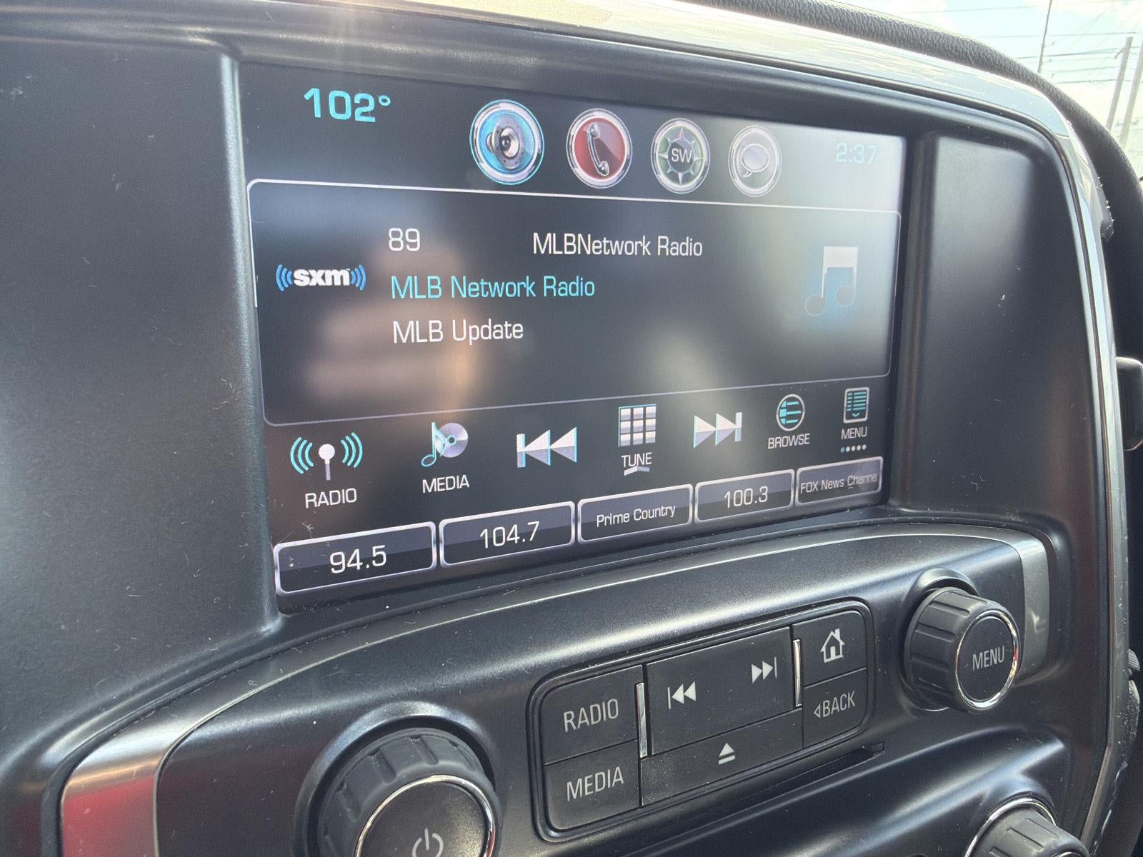 2019 Chevrolet Silverado 2500 HD LTZ