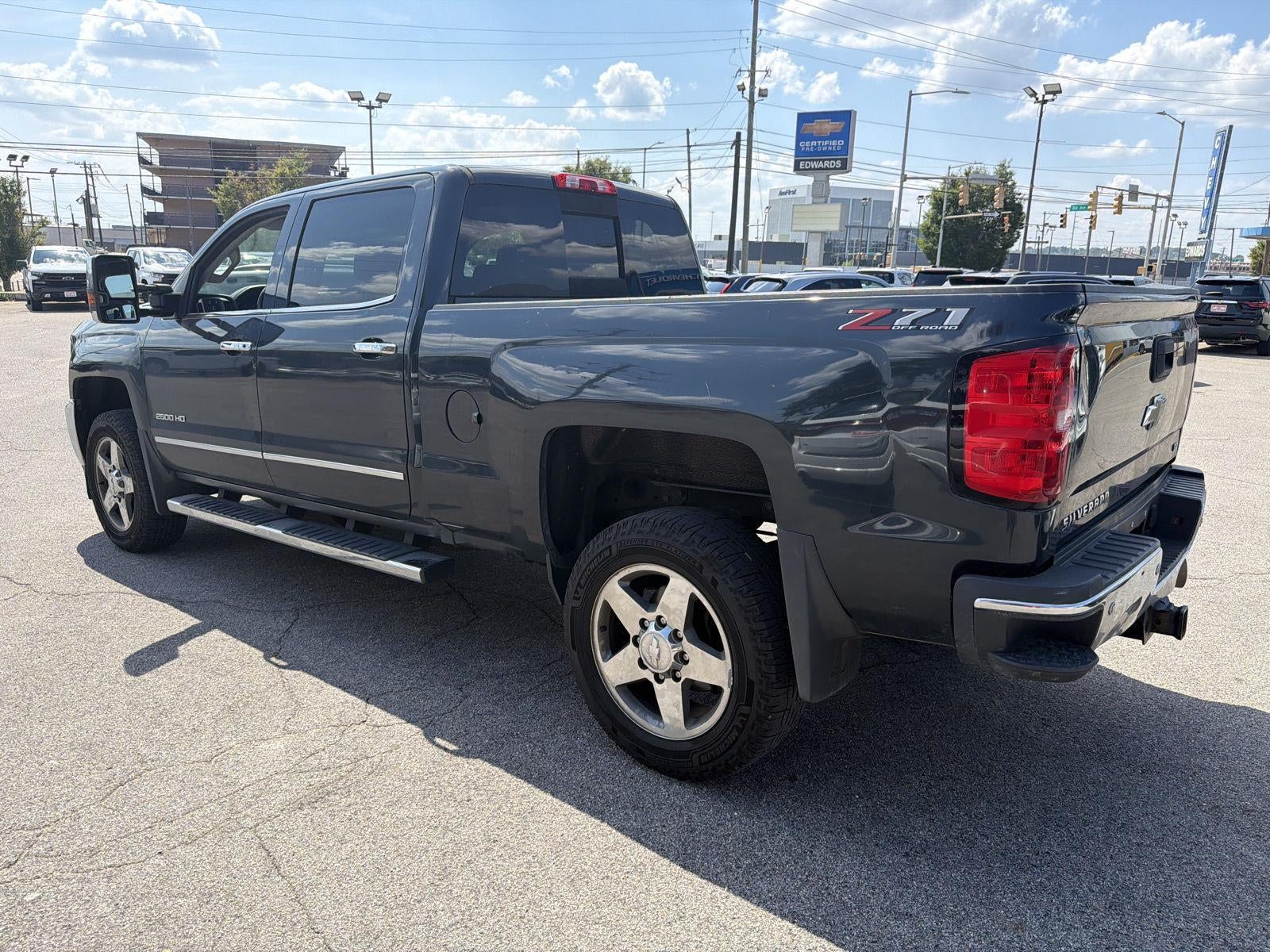 2019 Chevrolet Silverado 2500 HD LTZ