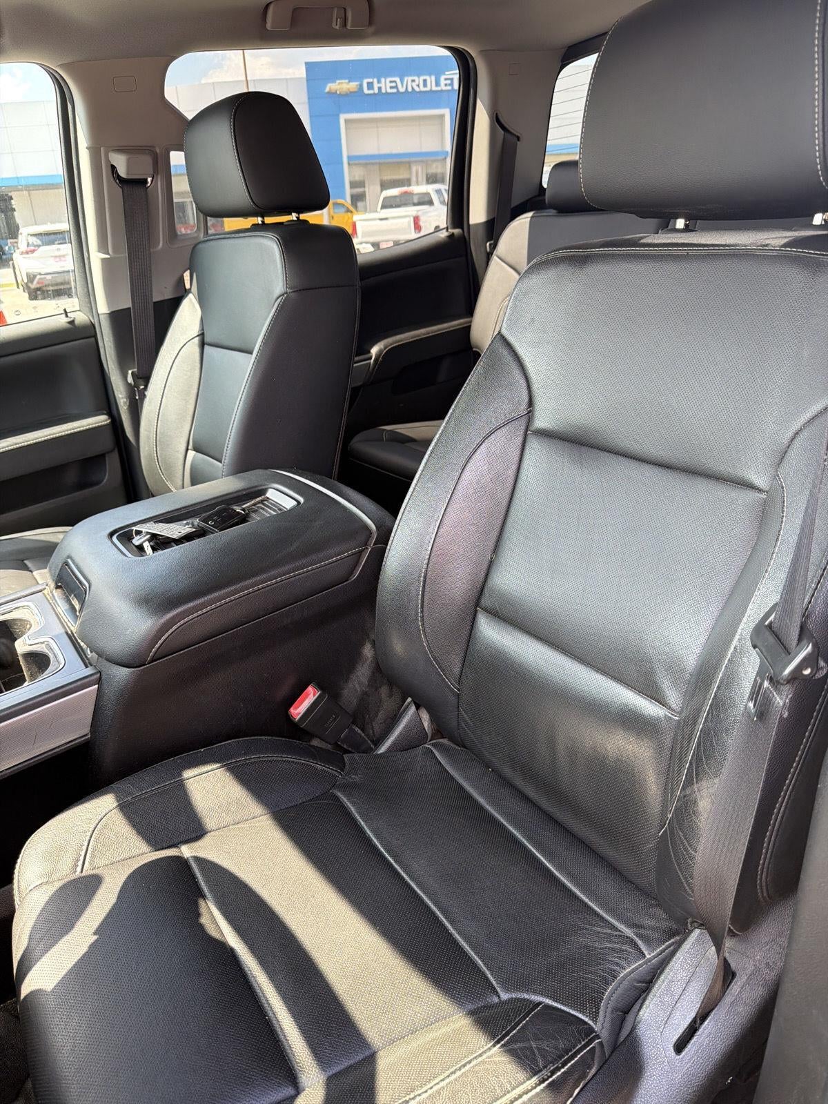 2019 Chevrolet Silverado 2500 HD LTZ