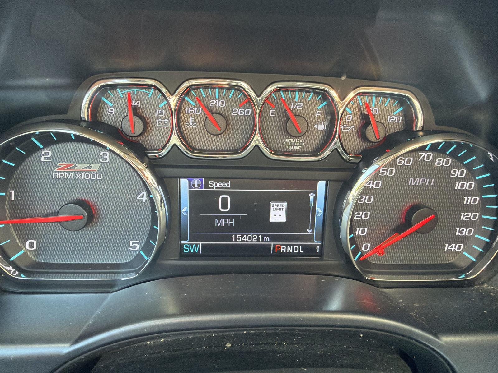 2019 Chevrolet Silverado 2500 HD LTZ