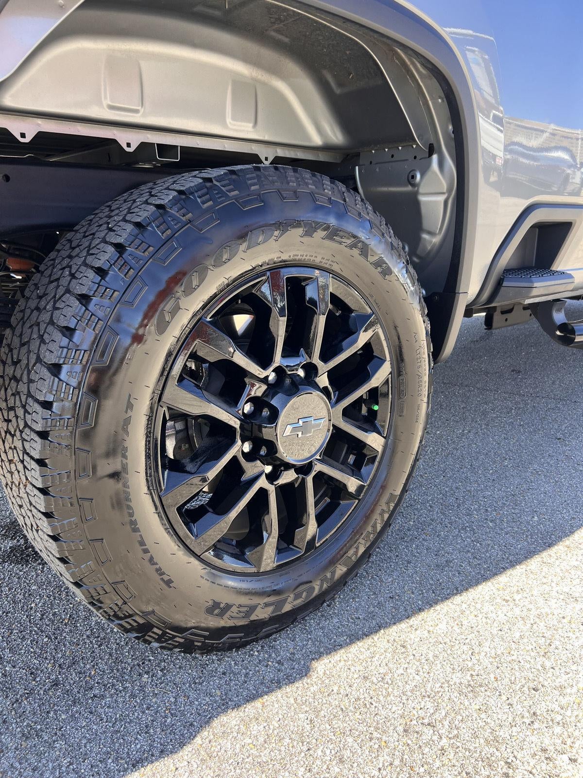 2025 Chevrolet Silverado 2500 HD Custom