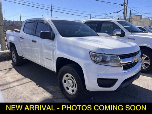 2018 Chevrolet Colorado 2WD Work Truck