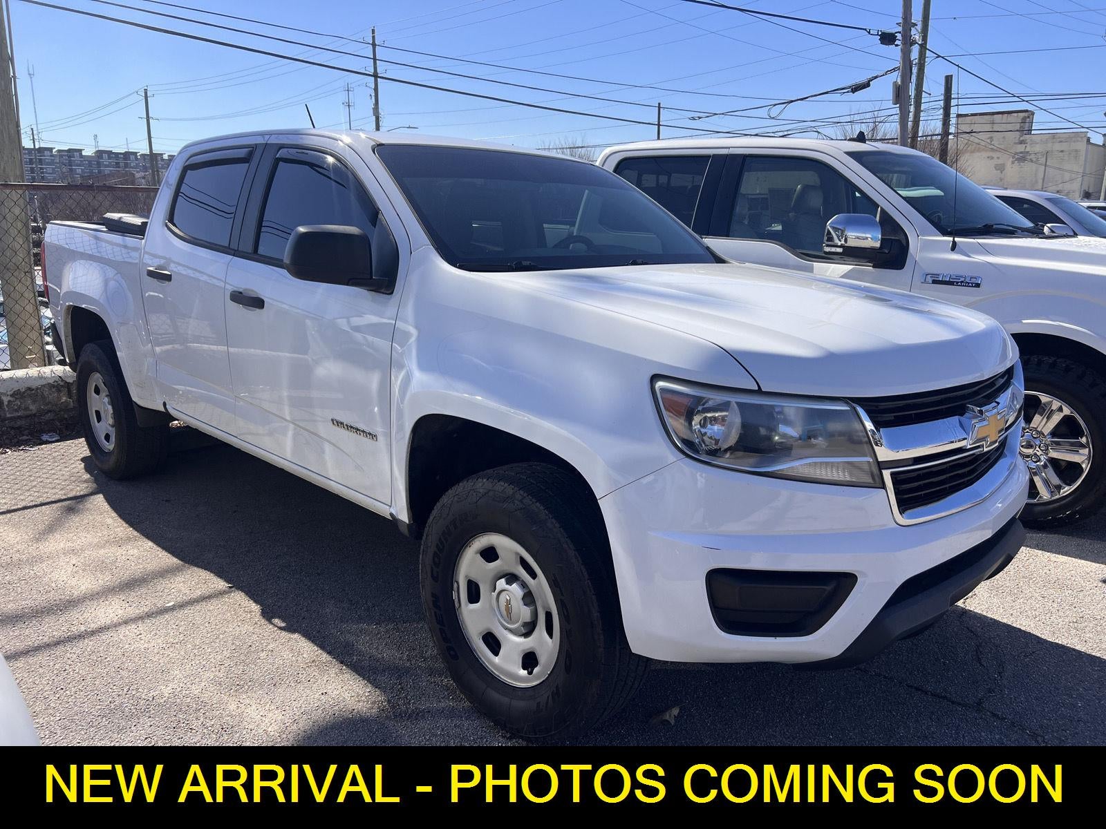 2018 Chevrolet Colorado 2WD Work Truck