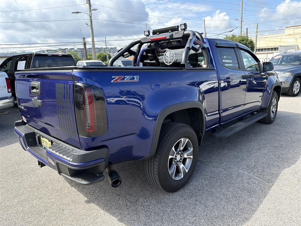 2015 Chevrolet Colorado 2WD Z71
