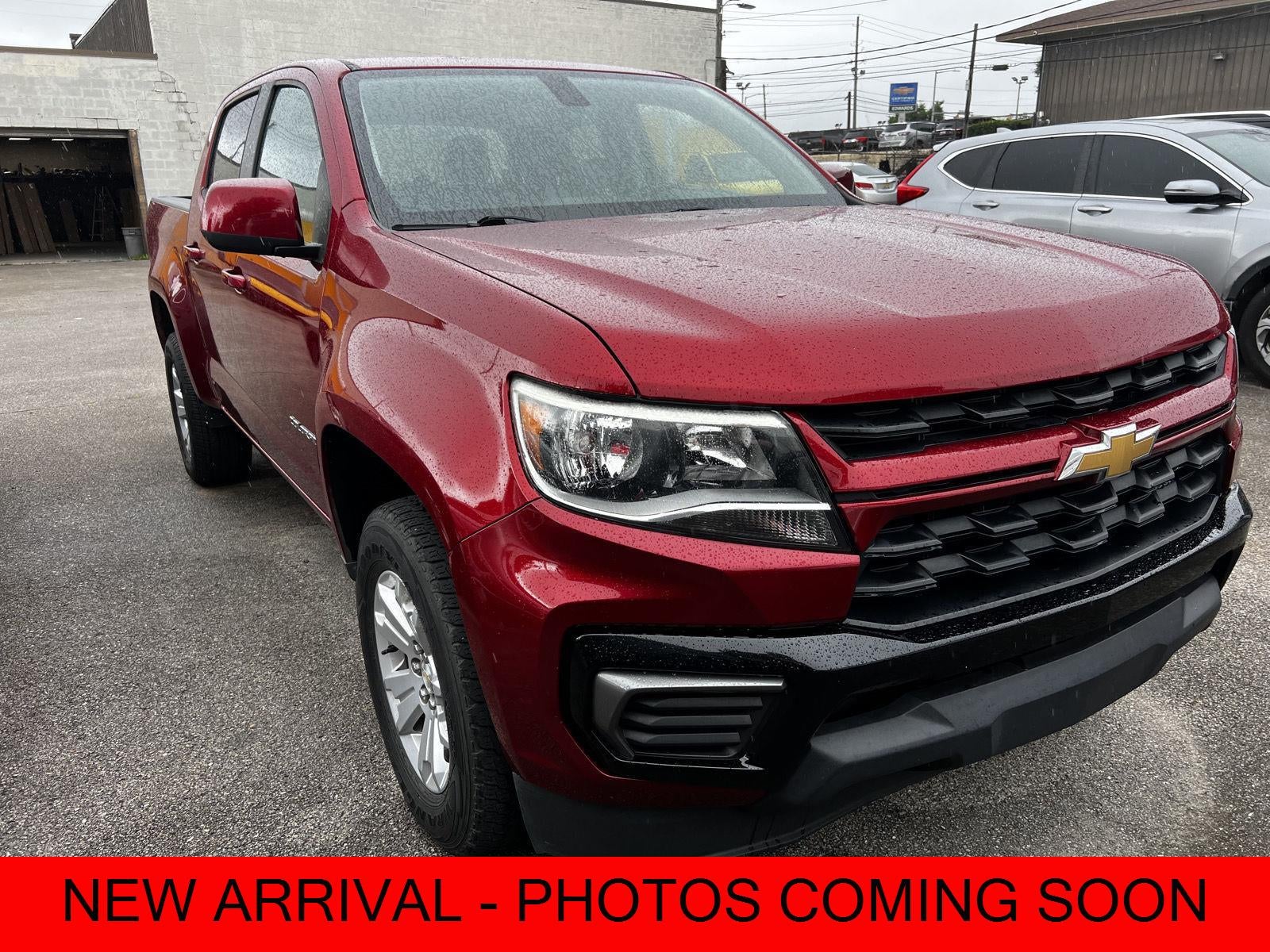 2021 Chevrolet Colorado 2WD LT