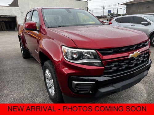 2021 Chevrolet Colorado 2WD LT