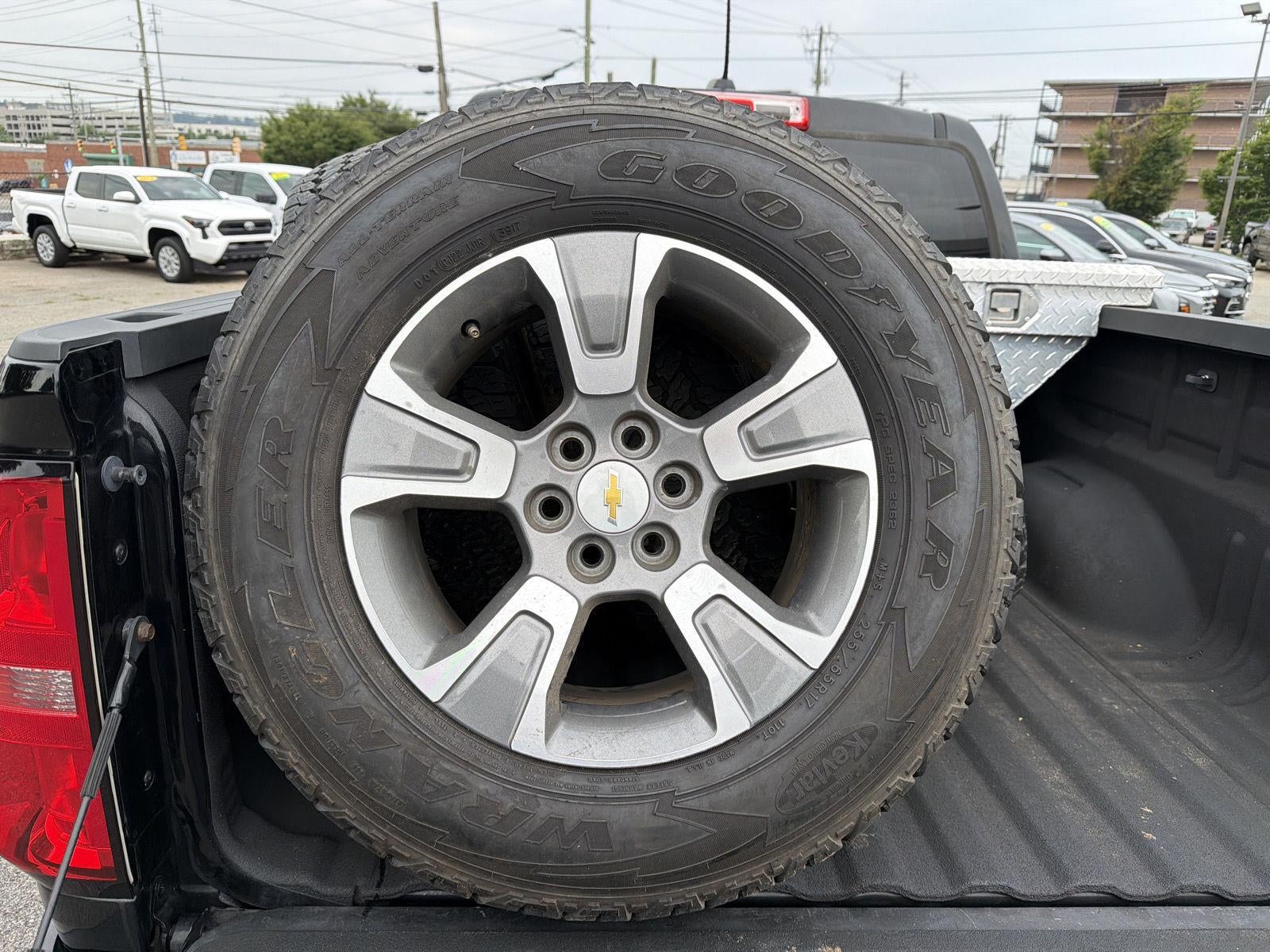 2018 Chevrolet Colorado 4WD Z71