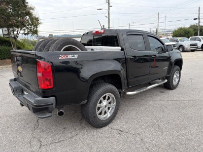2018 Chevrolet Colorado 4WD Z71