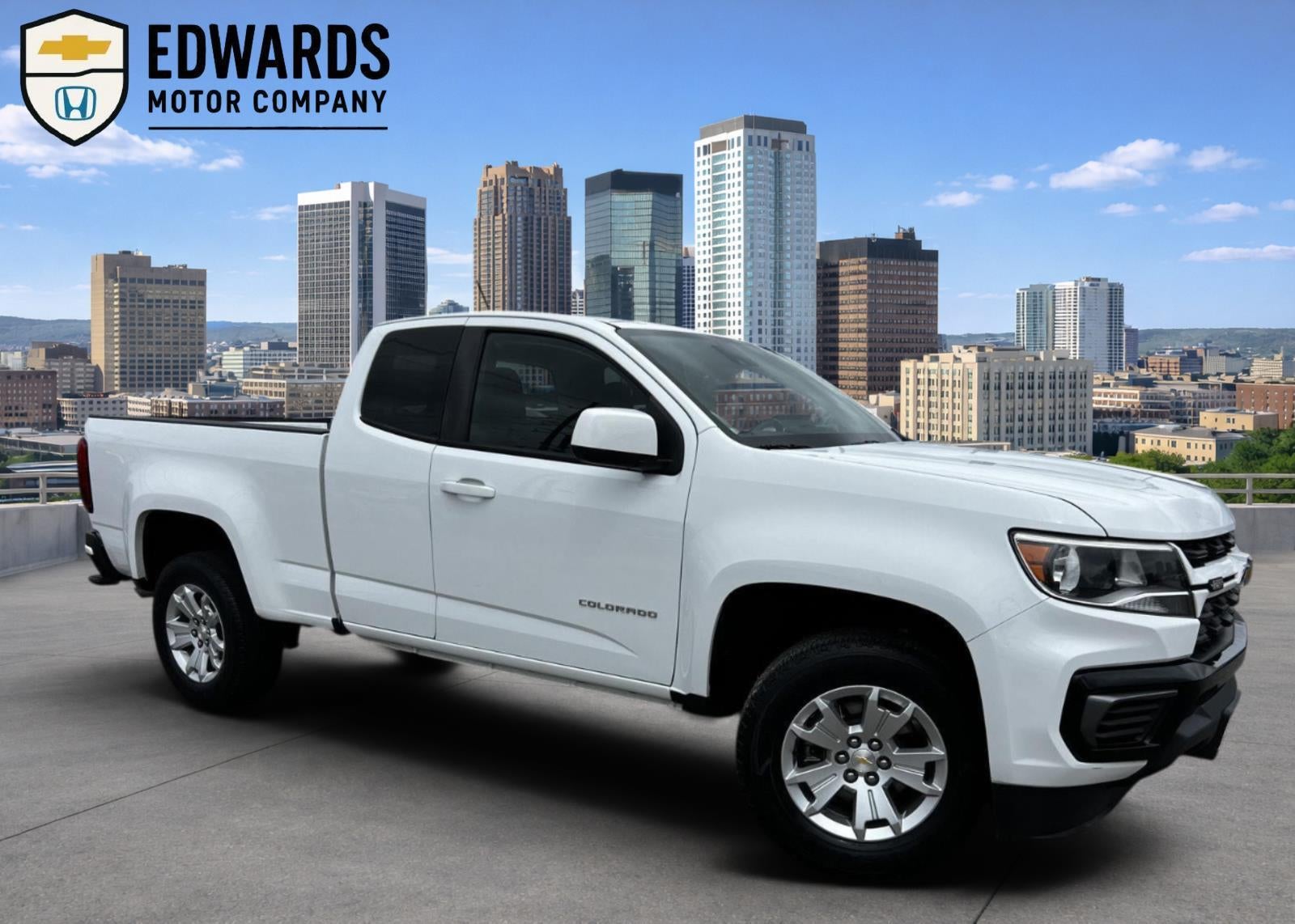 2022 Chevrolet Colorado LT