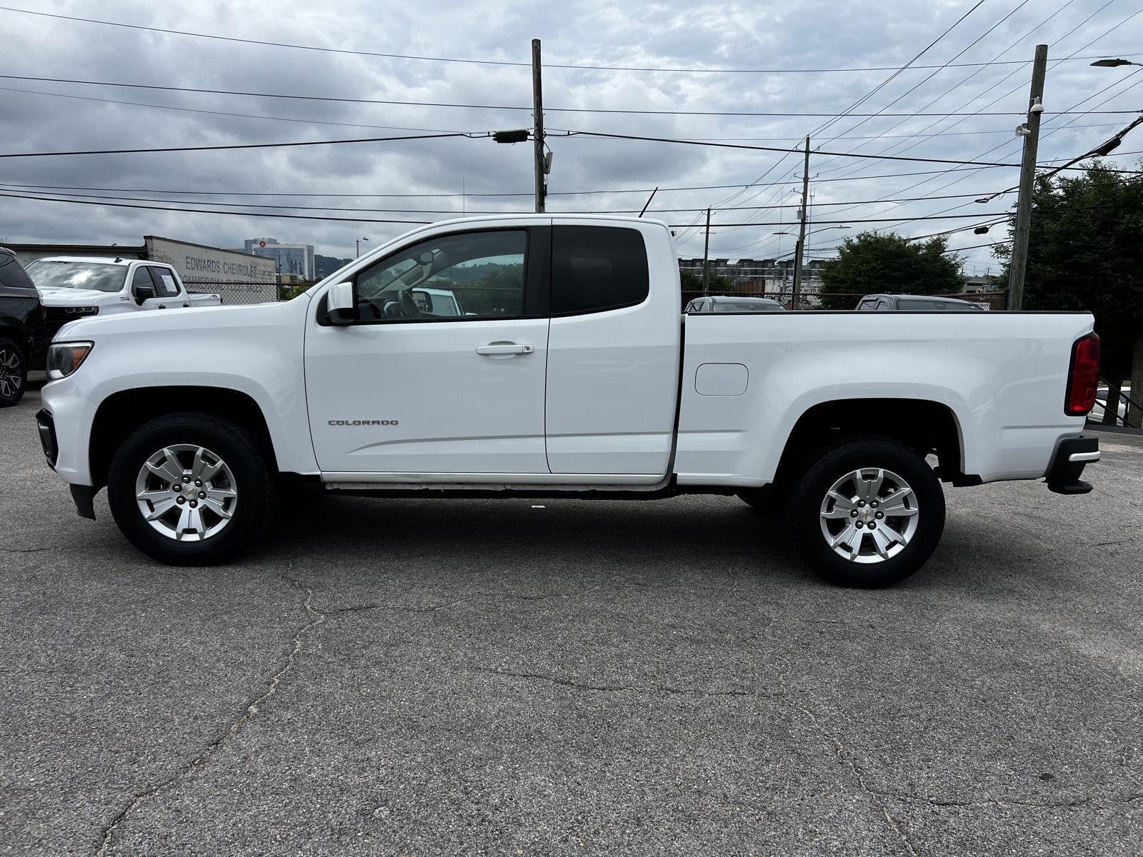 2022 Chevrolet Colorado LT