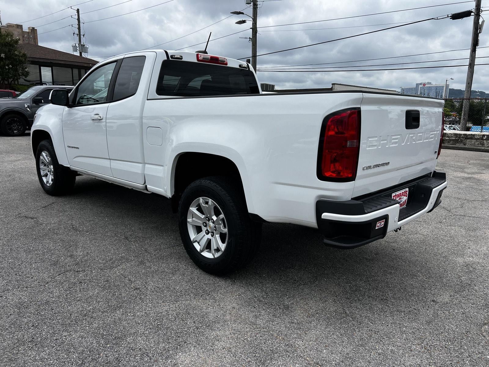 2022 Chevrolet Colorado LT