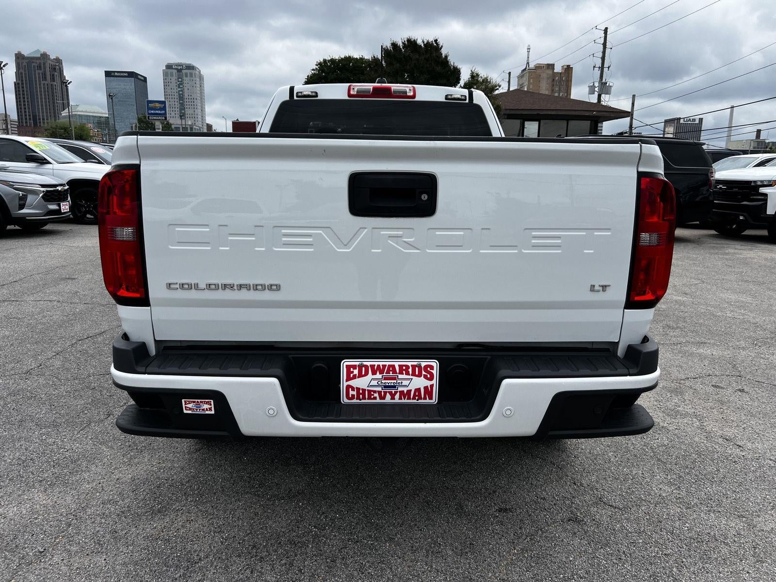 2022 Chevrolet Colorado LT