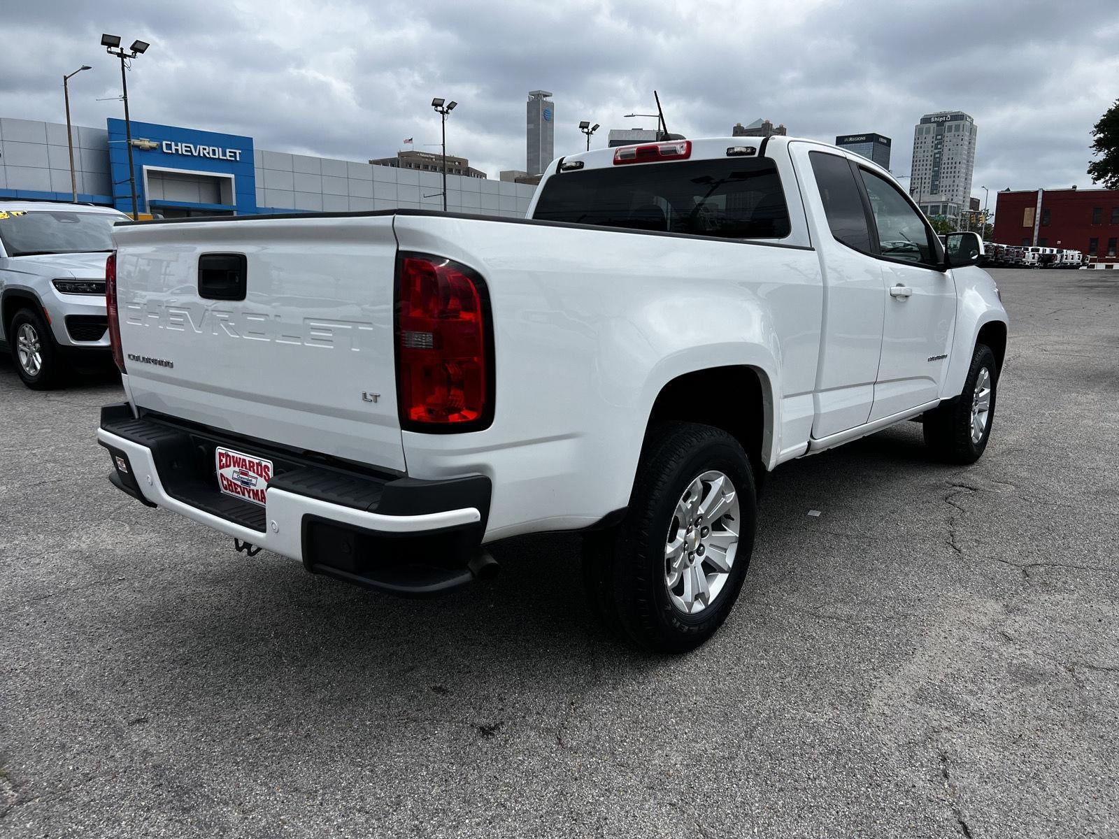 2022 Chevrolet Colorado LT