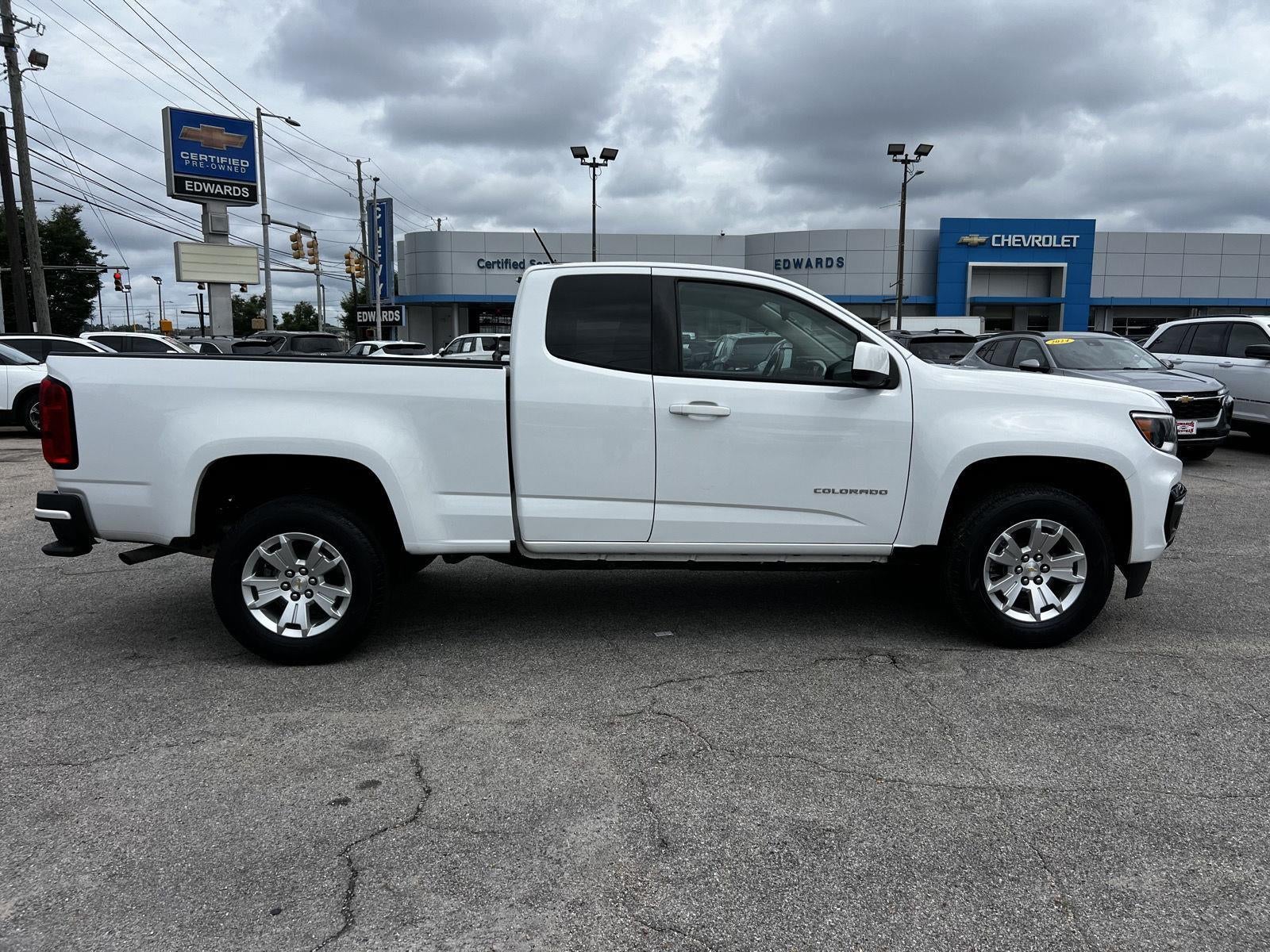 2022 Chevrolet Colorado LT