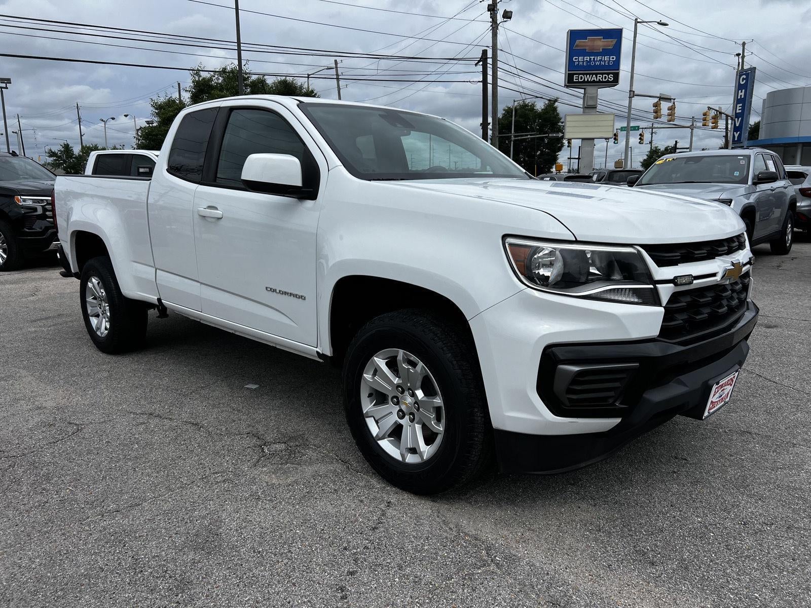2022 Chevrolet Colorado LT