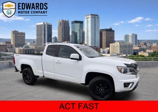2017 Chevrolet Colorado 4WD LT