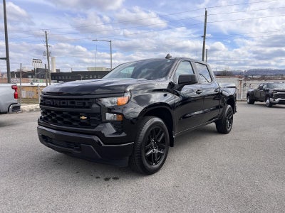 2025 Chevrolet Silverado 1500 Custom