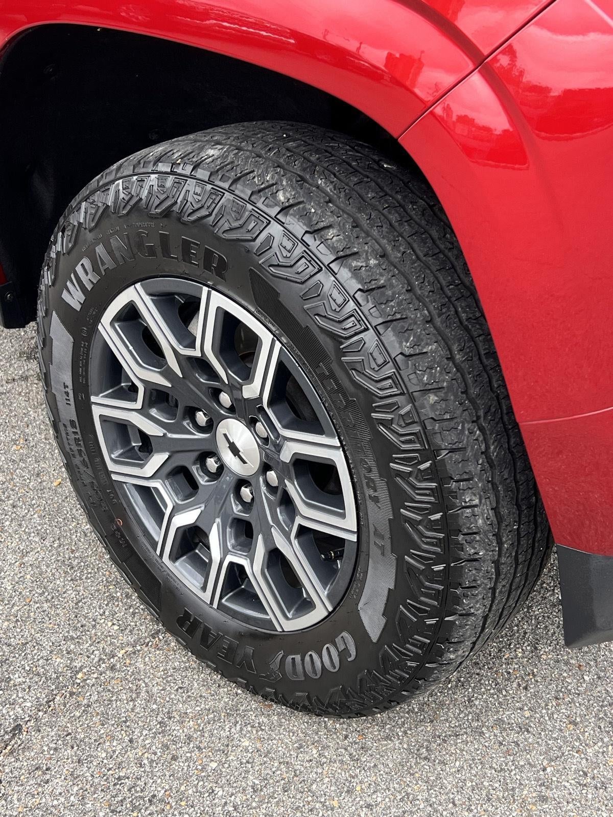 2023 Chevrolet Colorado Z71