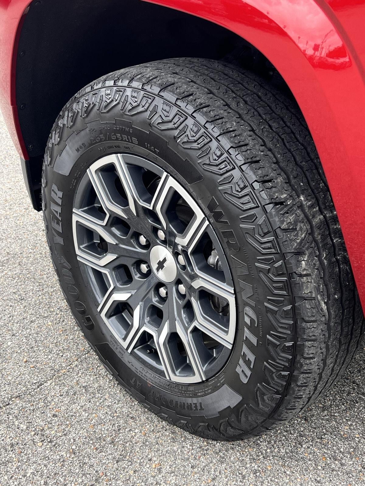 2023 Chevrolet Colorado Z71