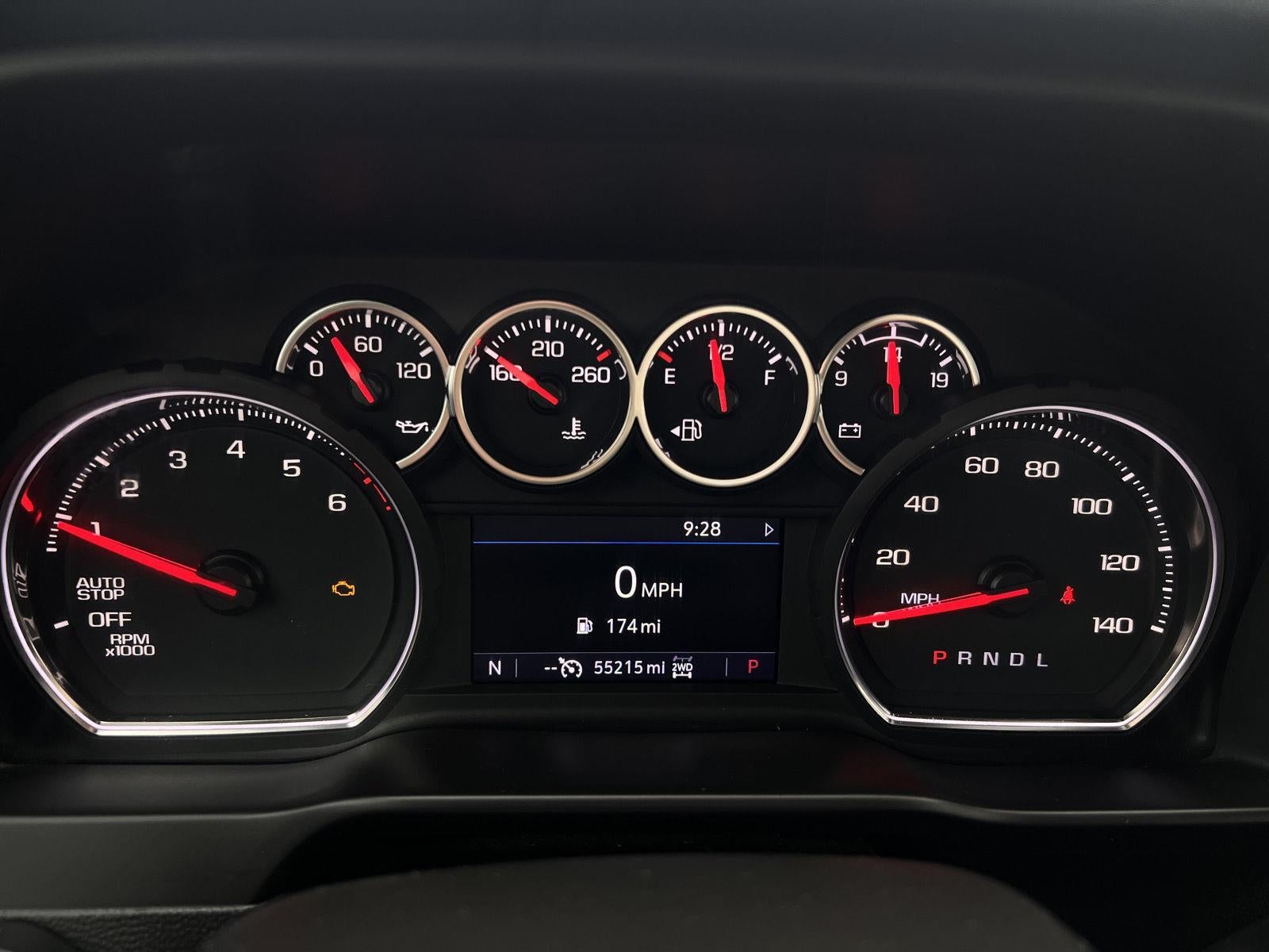 2022 Chevrolet Silverado 1500 LTD Custom