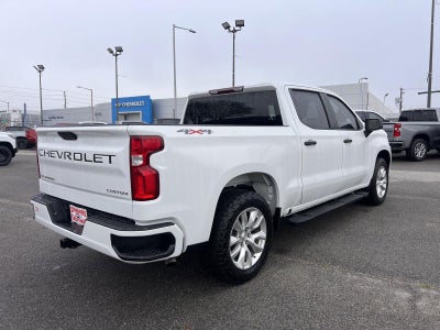 2022 Chevrolet Silverado 1500 LTD Custom