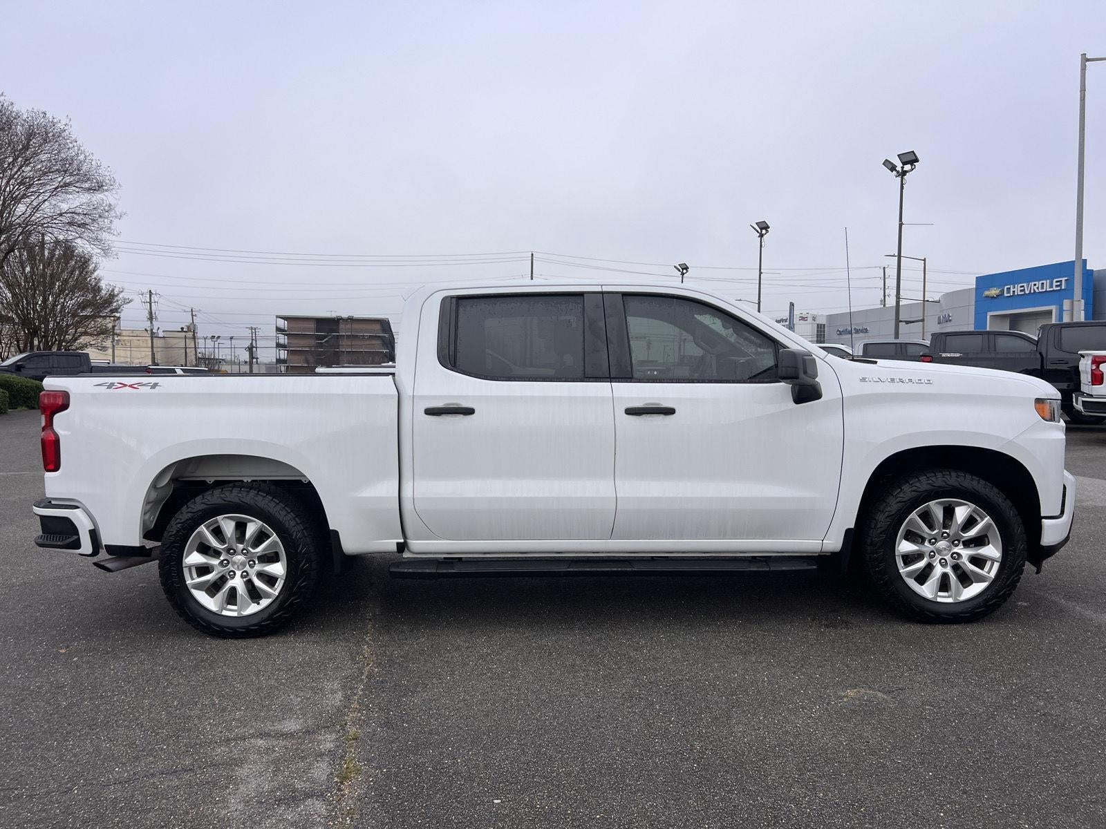 2022 Chevrolet Silverado 1500 LTD Custom