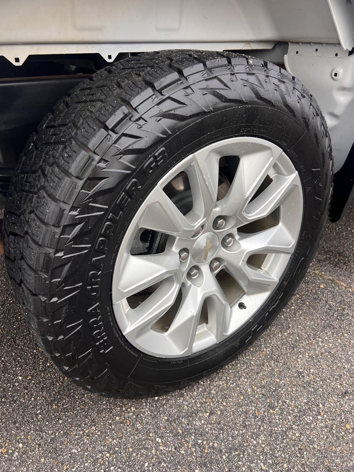 2022 Chevrolet Silverado 1500 LTD Custom