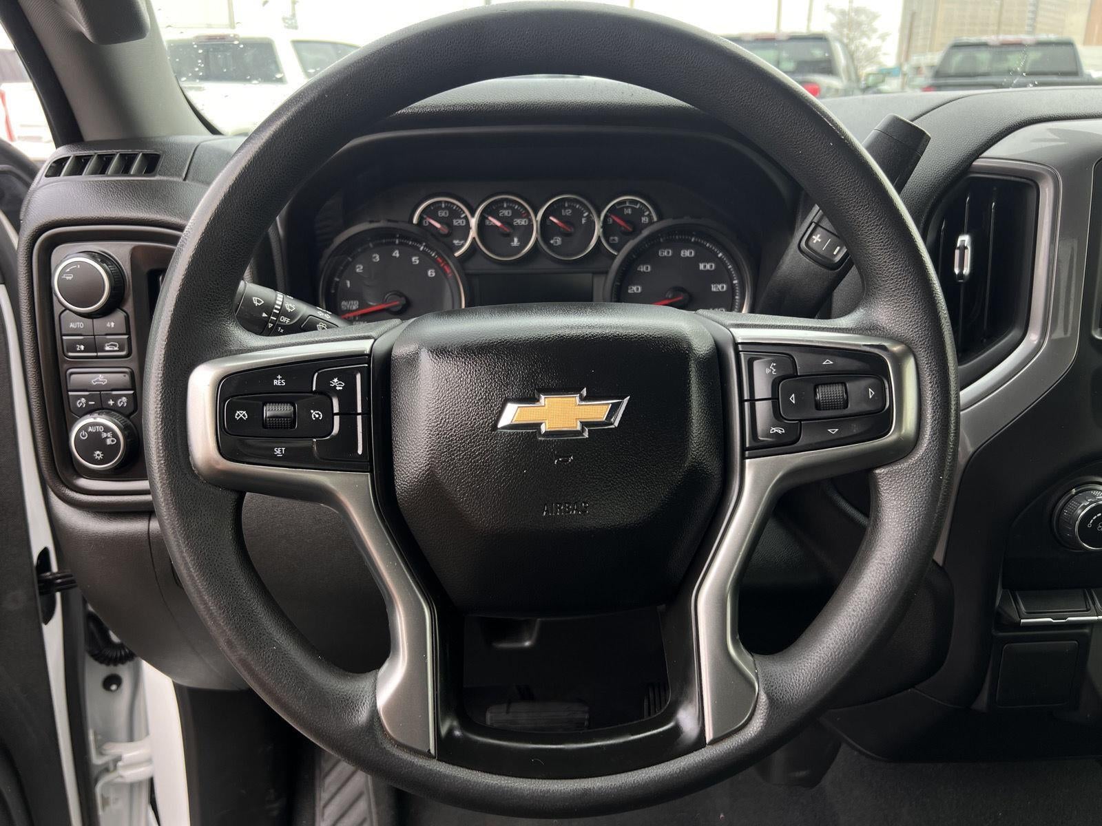 2022 Chevrolet Silverado 1500 LTD Custom