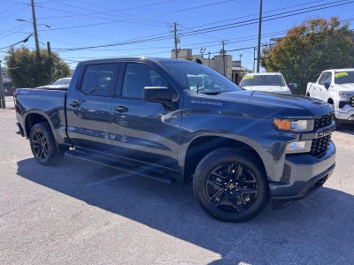 2022 Chevrolet Silverado 1500 LTD Custom