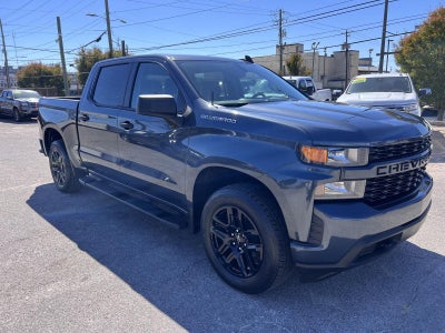 2022 Chevrolet Silverado 1500 LTD Custom