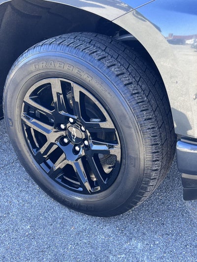 2022 Chevrolet Silverado 1500 LTD Custom