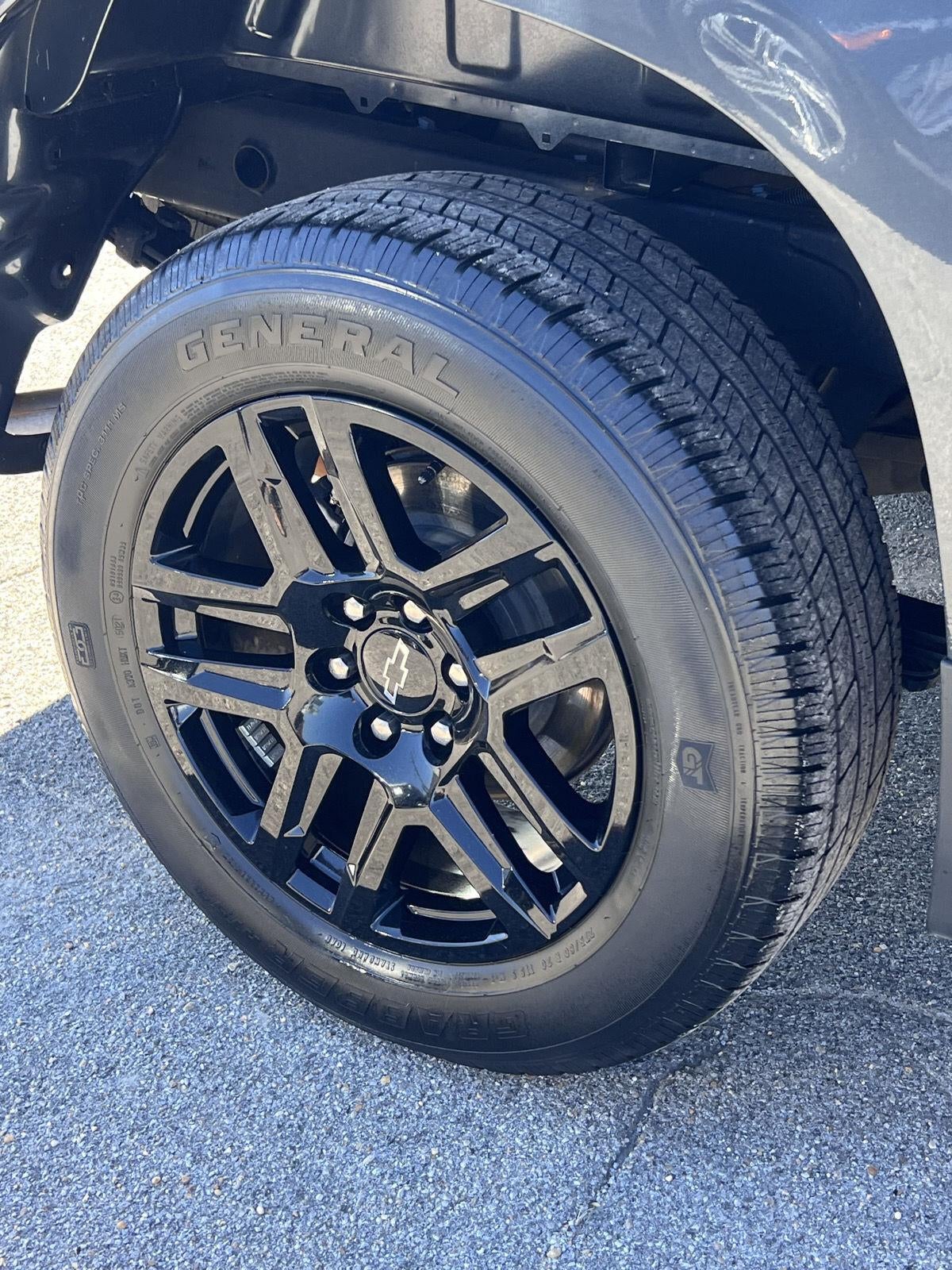 2022 Chevrolet Silverado 1500 LTD Custom