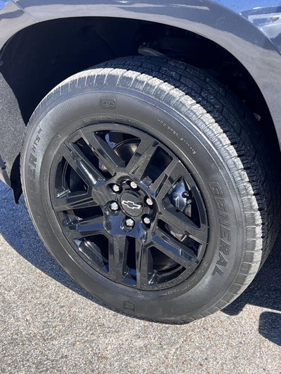 2022 Chevrolet Silverado 1500 LTD Custom