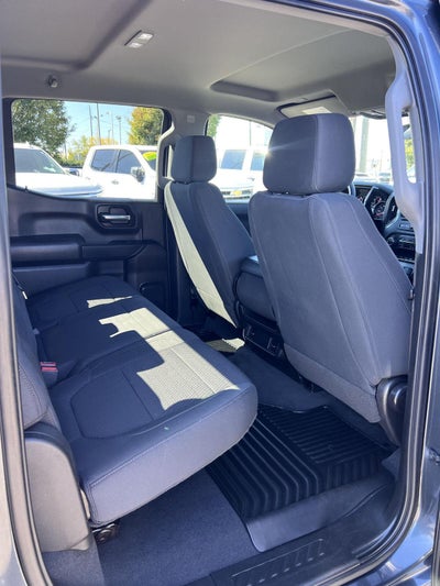 2022 Chevrolet Silverado 1500 LTD Custom