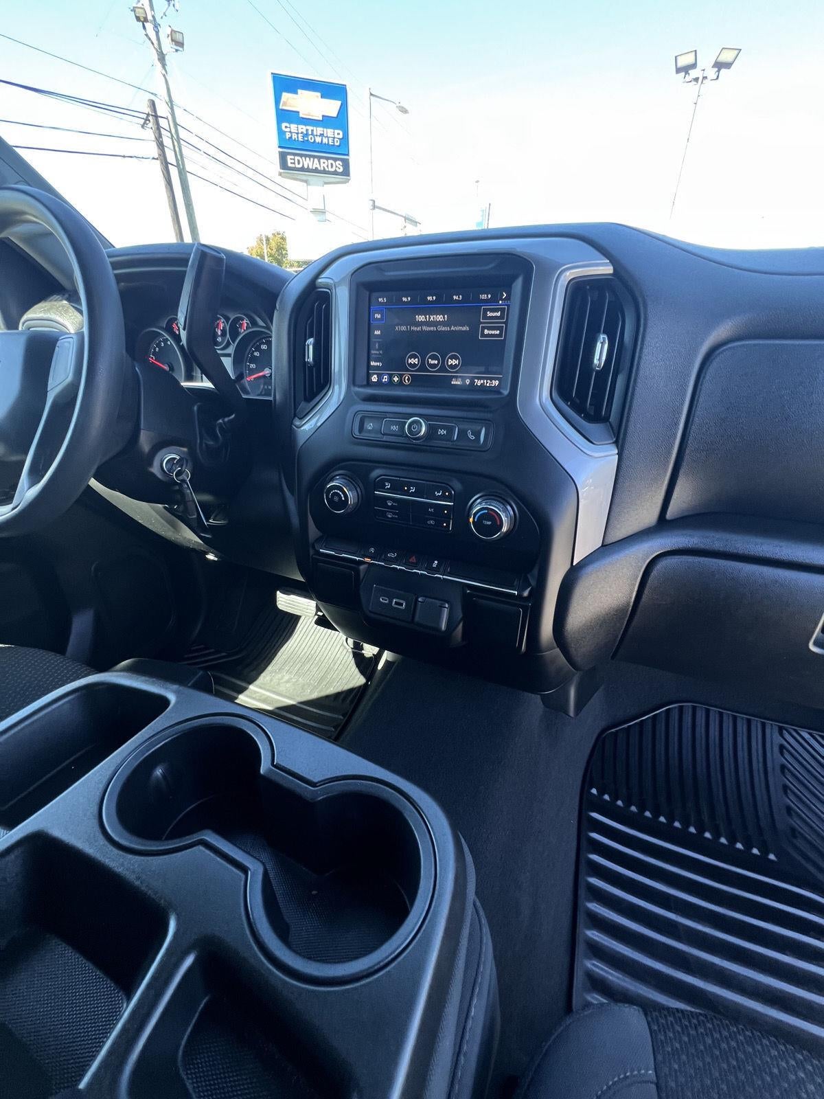 2022 Chevrolet Silverado 1500 LTD Custom