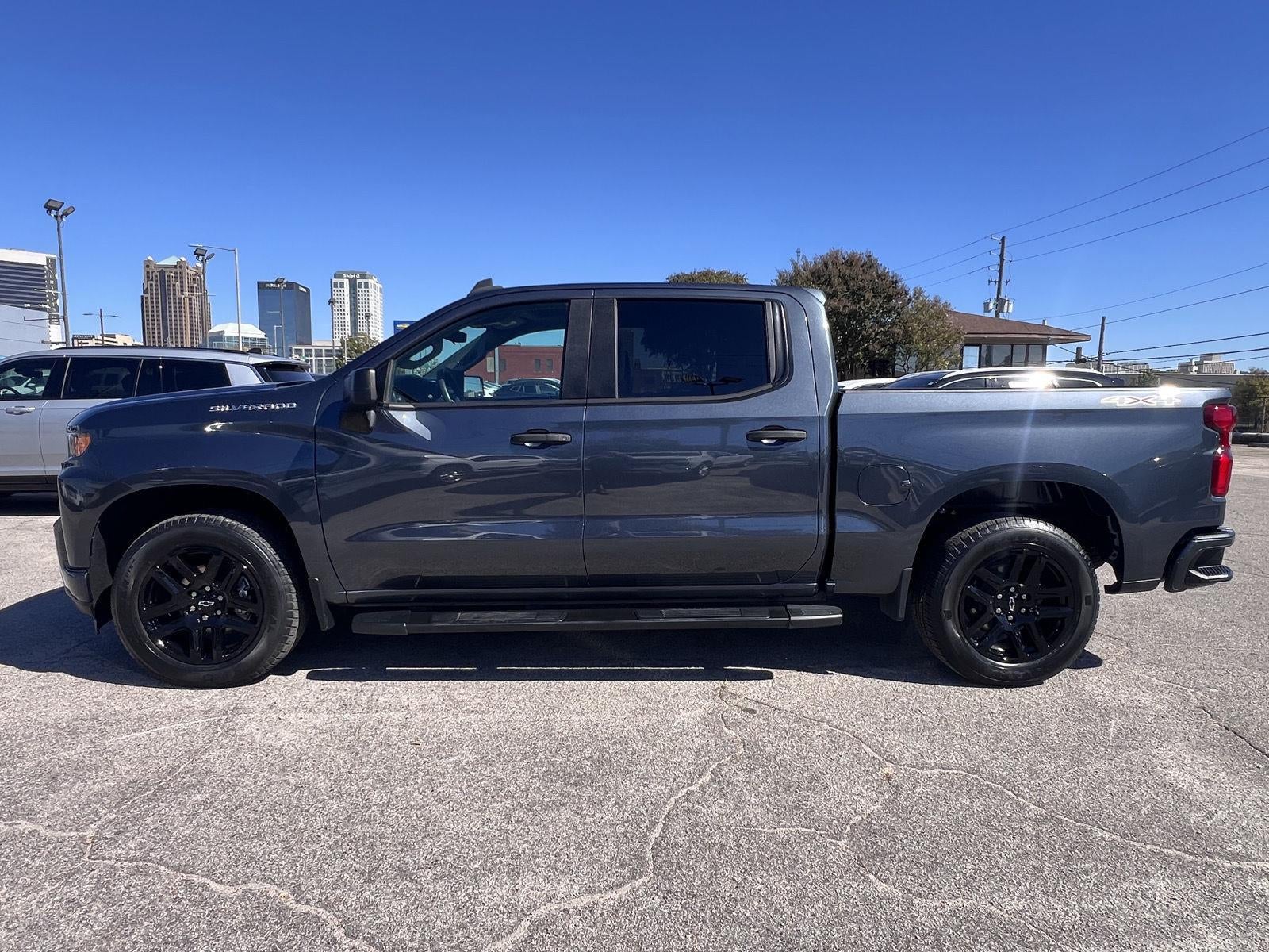 2022 Chevrolet Silverado 1500 LTD Custom