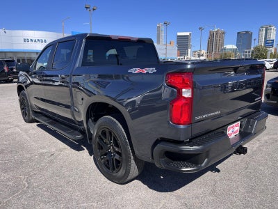 2022 Chevrolet Silverado 1500 LTD Custom