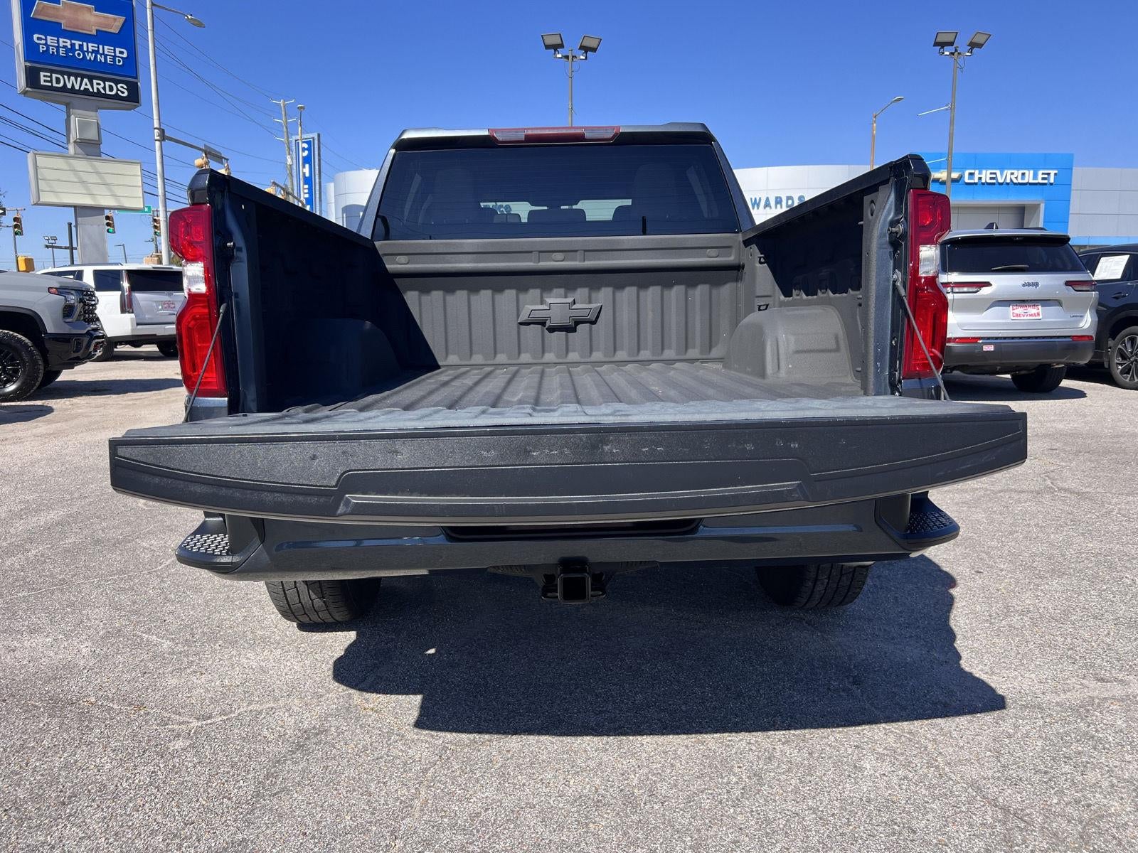 2022 Chevrolet Silverado 1500 LTD Custom