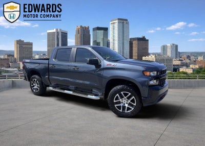 2019 Chevrolet Silverado 1500 Custom Trail Boss