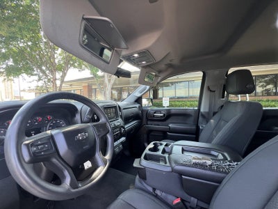 2019 Chevrolet Silverado 1500 Custom Trail Boss