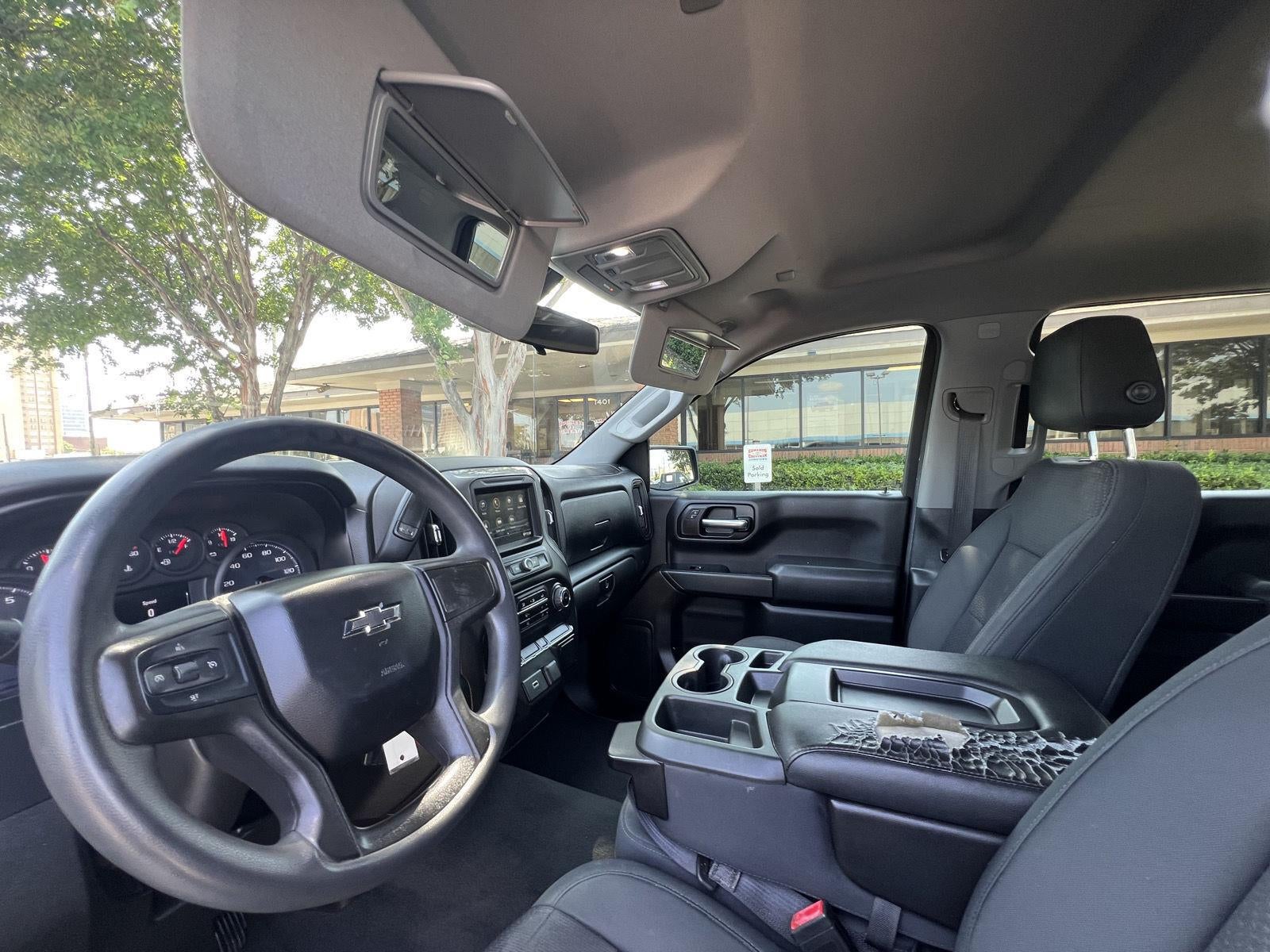 2019 Chevrolet Silverado 1500 Custom Trail Boss